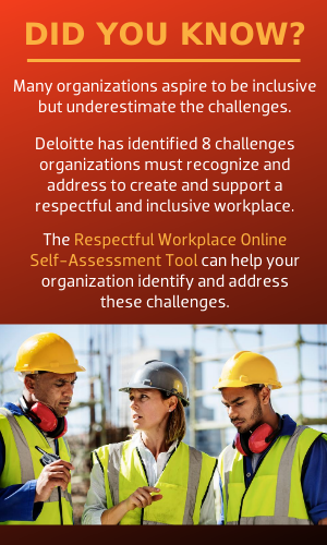 Did you know? Many organizations aspire to be inclusive but underestimate the challenges.