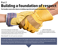 Building a foundation of respect - Part 1