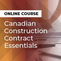 Canadian Construction Contract Essentials ad banner 250x250