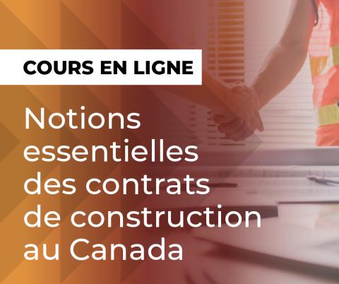 Notions essentielles des contrats de construction au Canada Facebook 940x788