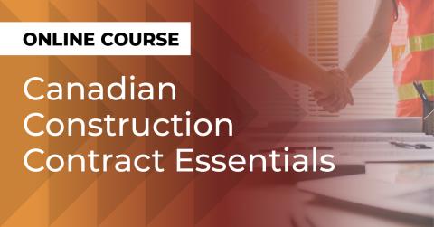 Canadian Construction Contract Essentials LinkedIn banner 1200x628