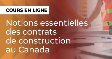 Notions essentielles des contrats de construction au Canada LinkedIn 1200x628