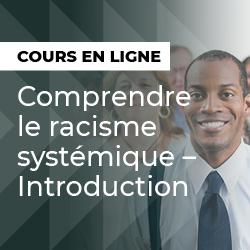 Comprendre le racisme systémique – Introduction bannière publicitaire 250x250