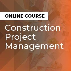 Construction Project Management ad banner 250x250