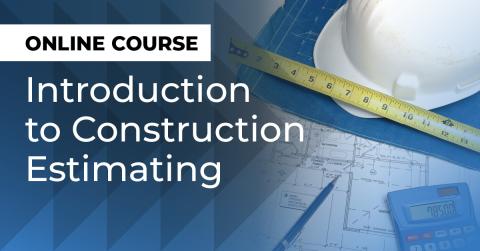 Introduction to Construction Estimating LinkedIn 200x628