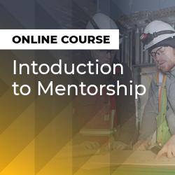 Introduction to Mentorship ad banner 250x250