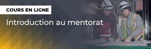 Cours Introduction au mentorat bannière web 920x300