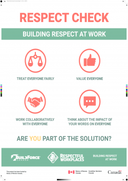 respect respectful workplaces milieu milieux respectueux inclusifs petite point