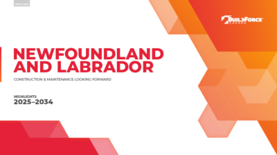 Newfoundland and Labrador Highlights 2025 Cover Image