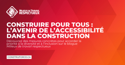 Construire pour tous : l’avenir de l’accessibilité dans la construction