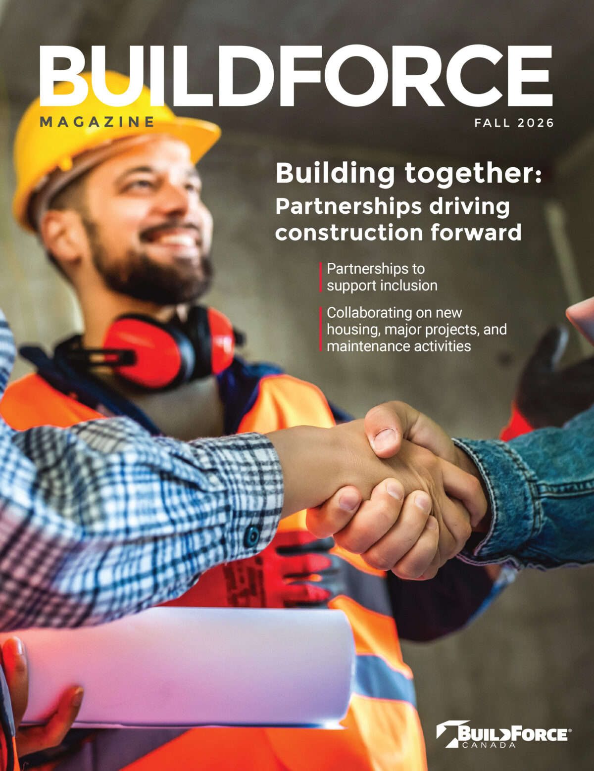 BuildForce Magazine Fall 2026 Cover